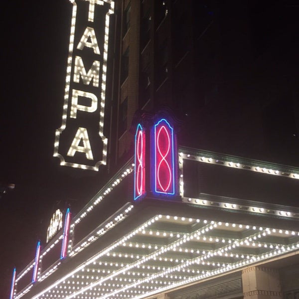2/23/2019にBader 7.がTampa Theatreで撮った写真