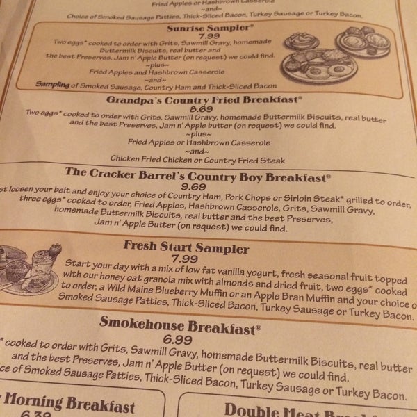 Photos at Cracker Barrel Old Country Store American Restaurant in