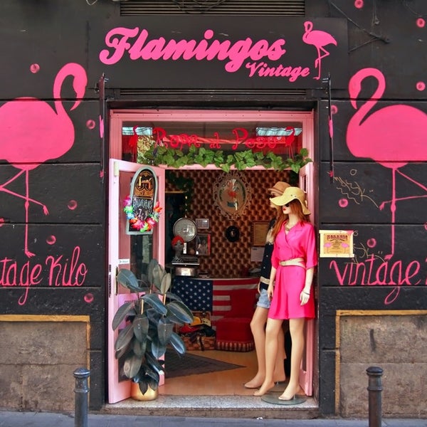 Flamingos Vintage Kilo Madrid - Malasaña - Madrid, Madrid