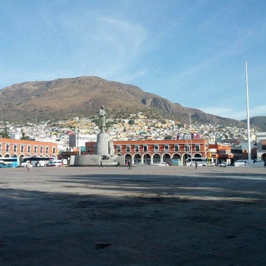 Plaza Juárez Pachuca, Hidalgo