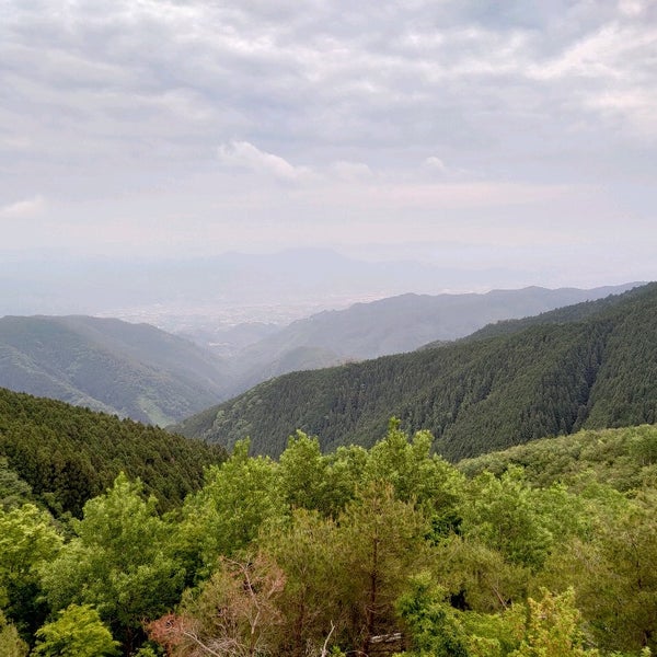 葛城山展望台 Scenic Lookout 葛城山展望台 Scenic Lookout