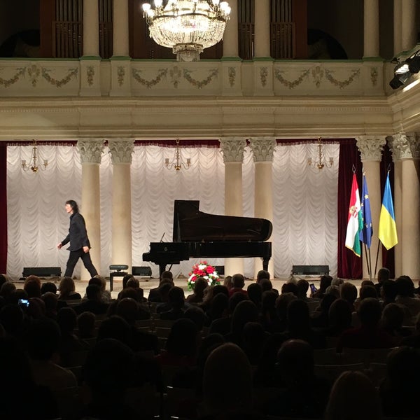 Photo taken at National Philharmonic of Ukraine by Mike S. on 10/23/2018
