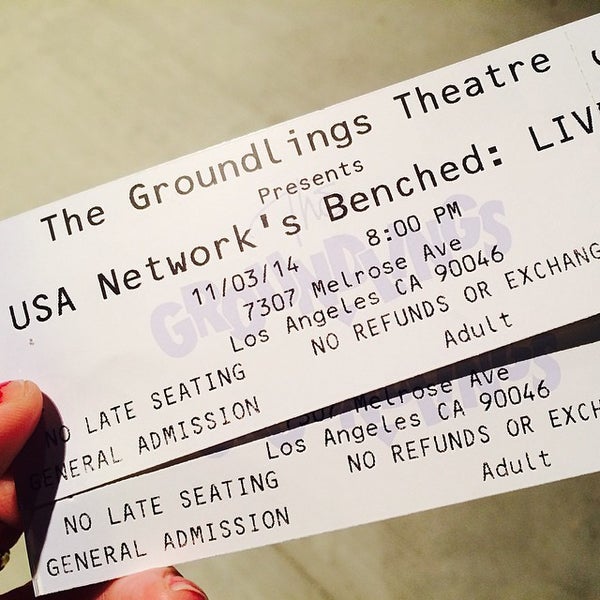 Foto tirada no(a) The Groundlings Theatre por Claire G. em 11/4/2014