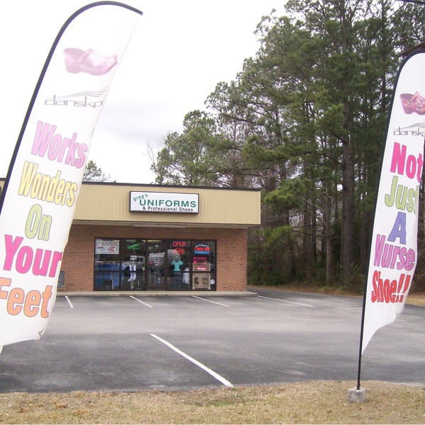 Greg's Uniforms Clothing Store in Jacksonville