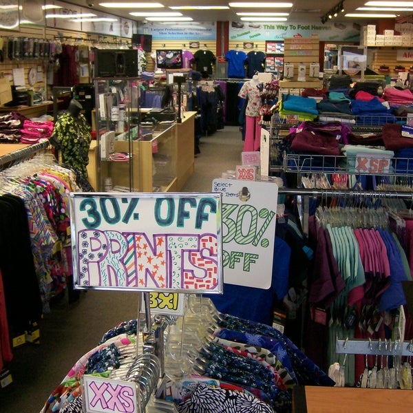 Greg's Uniforms Clothing Store in Jacksonville