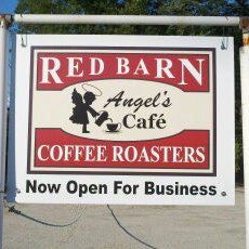 7/21/2014에 Red Barn Coffee At Angel&#39;s Cafe님이 Red Barn Coffee At Angel&#39;s Cafe에서 찍은 사진