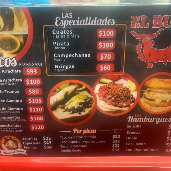 Tacos El Buey Restaurante de tacos en San Nicolás de los Garza