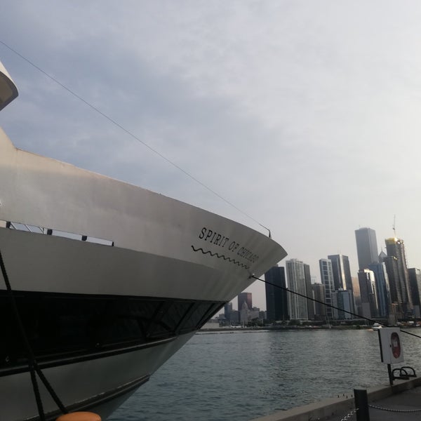 7/15/2018에 Cinthia M.님이 Spirit of Chicago Cruises에서 찍은 사진