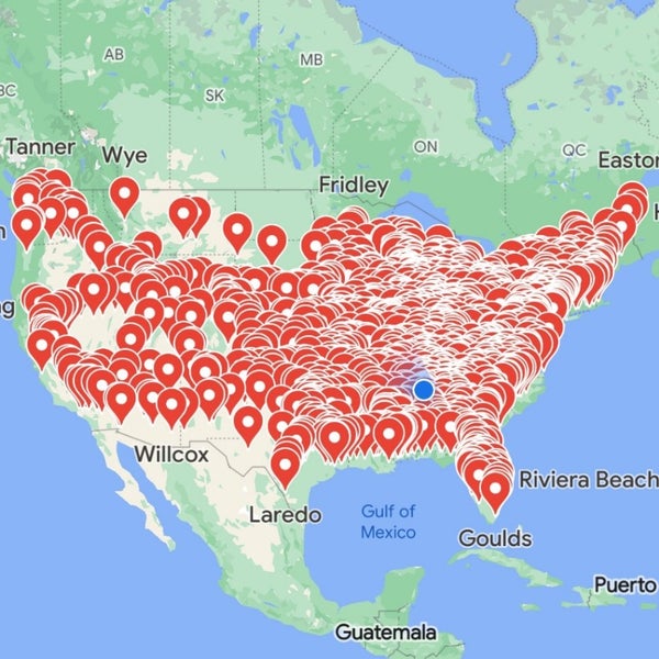 Arby's Fast Food Restaurant in Fort Pierce