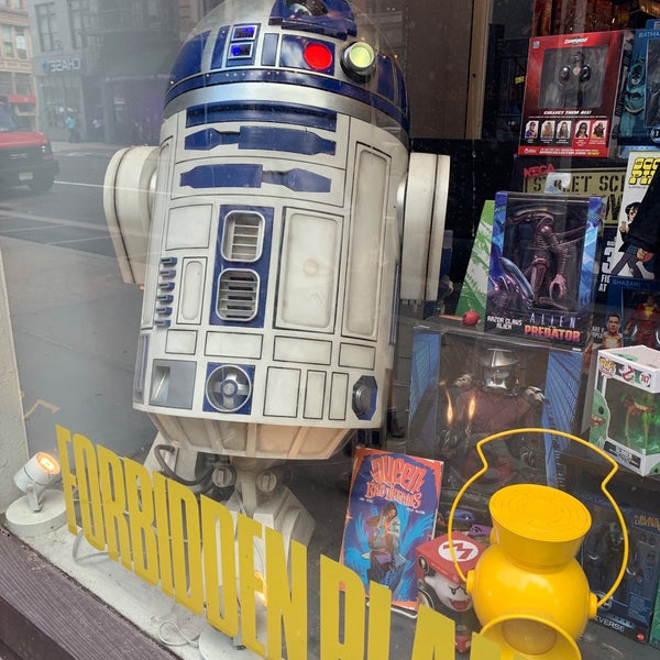 Photo taken at Forbidden Planet by Billy H. on 8/22/2019