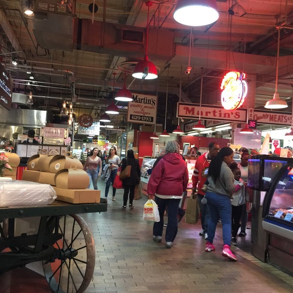 4/14/2017 tarihinde Judy M.ziyaretçi tarafından Reading Terminal Market'de çekilen fotoğraf