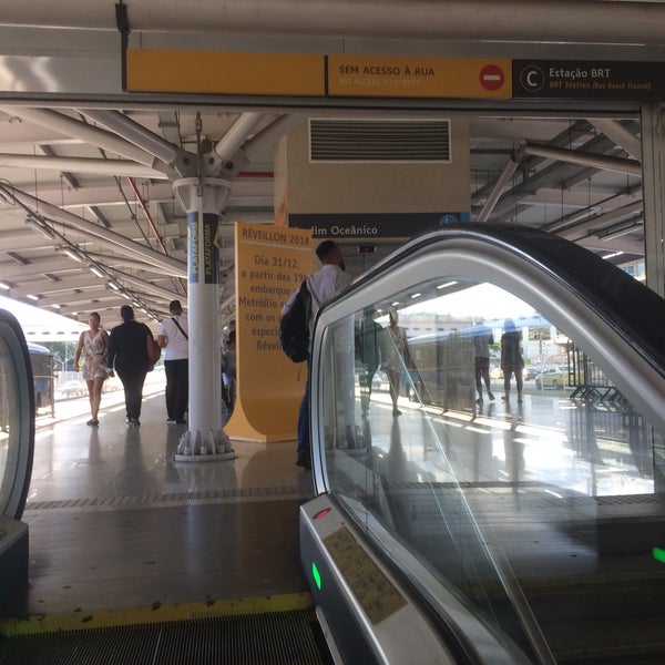 Fotos em BRT - Terminal Jardim Oceânico - Barra da Tijuca - Rio de Janeiro, RJ