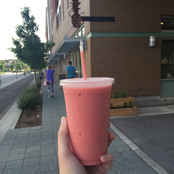 Natural Born Juicers Juice Bar in Downtown Indianapolis