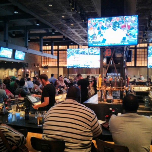 Photos at Tap Sports Bar Downtown Detroit 1777 3rd Avenue