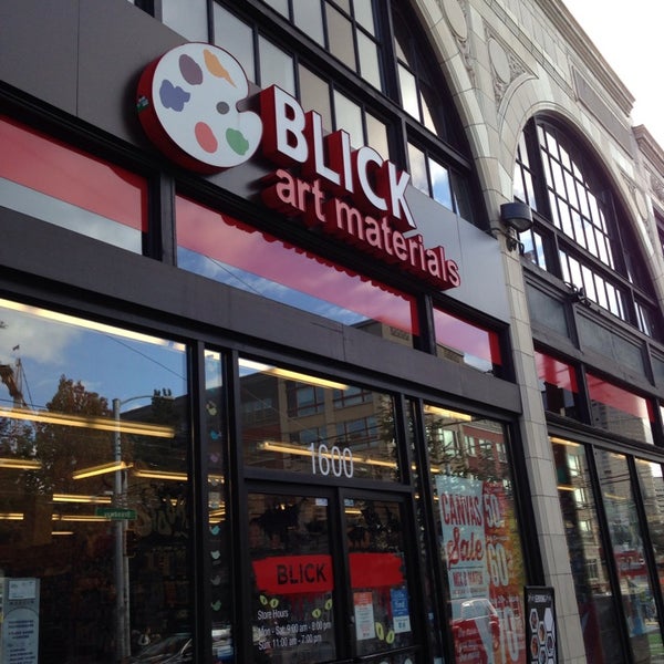 Photos at Blick Art Materials Capitol Hill Seattle, WA