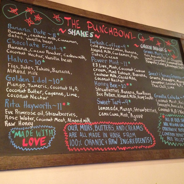 The Punch Bowl Los Feliz Los Angeles, CA