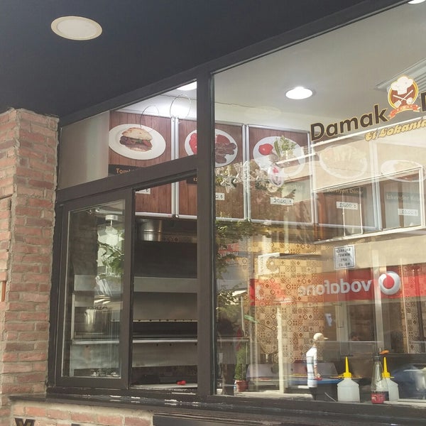 Damak Döner Kırklareli�de Steakhouse