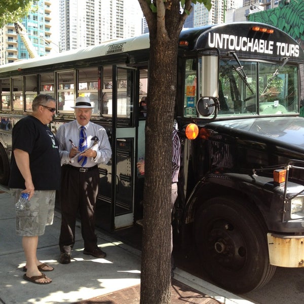 8/11/2013にBrenda M.がUntouchable Tours - Chicago&#39;s Original Gangster Tourで撮った写真