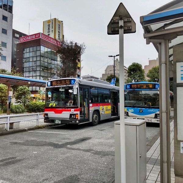 Photos At 小杉駅前バスターミナル Bus Station In 中原区