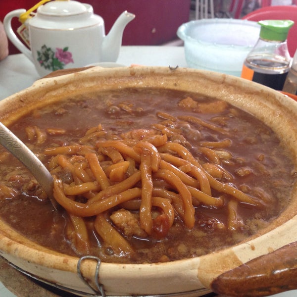 Ulu yam noodle house Kepong Baru Jalan ambong