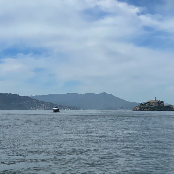 Photo taken at Alcatraz Cruises by Ingo R. on 3/17/2023