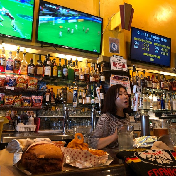 Photo taken at Steff&#39;s Sports Bar by Ingo R. on 10/18/2019
