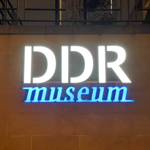 Photo taken at DDR Museum by Ingo R. on 12/29/2021