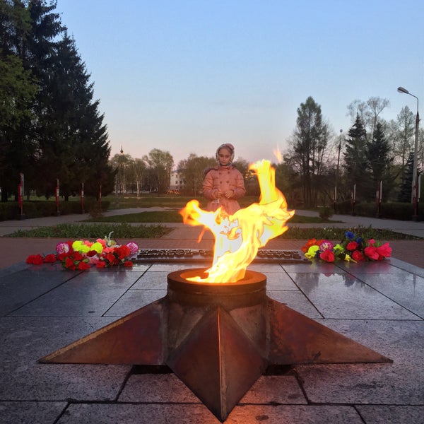 Аллея славы Осинники
