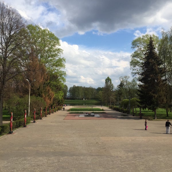 Аллея славы Осинники