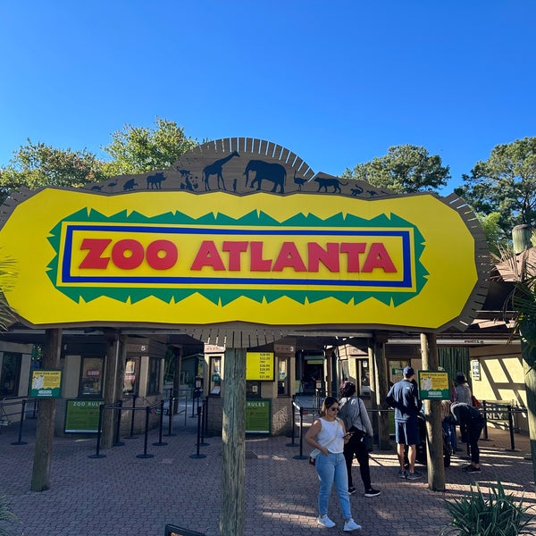 Снимок сделан в Zoo Atlanta пользователем Oesoto 10/3/2022