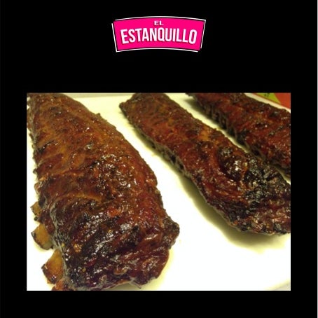 Das Foto wurde bei El Estanquillo von El Estanquillo - Grupo Gastronómico am 11/24/2014 aufgenommen