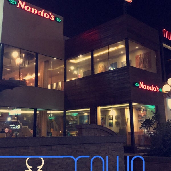 Photo taken at Nando&#39;s Zayed Town by Abdulhameed K. on 10/27/2017