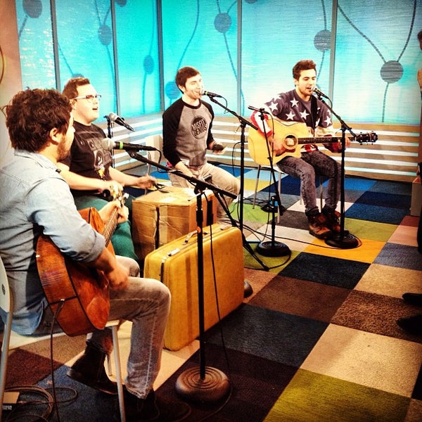 Photo taken at VH1 Big Morning Buzz Live Studio by VH1 on 1/28/2013