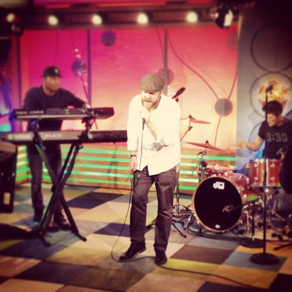 Photo taken at VH1 Big Morning Buzz Live Studio by VH1 on 12/12/2012