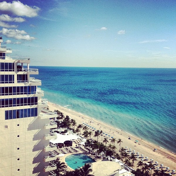Marriott's BeachPlace Towers - Central Beach - 21 South Fort Lauderdale  Beach Boulevard