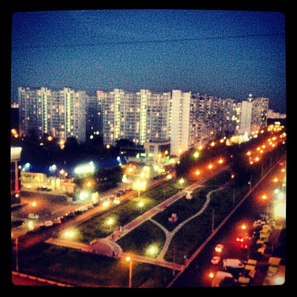 Осенний бульвар 6 москва
