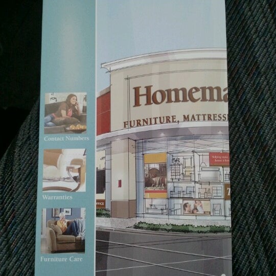 Photo taken at Homemakers Furniture by Dan R. on 6/10/2012