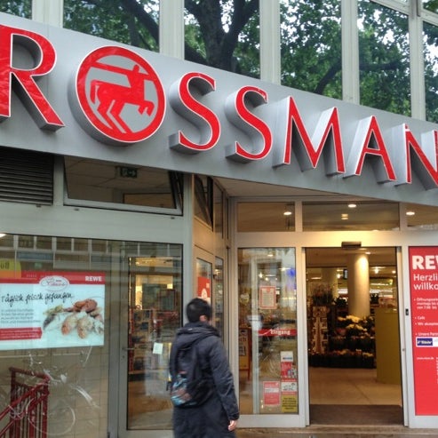 Rossmann Drugstore In Koln