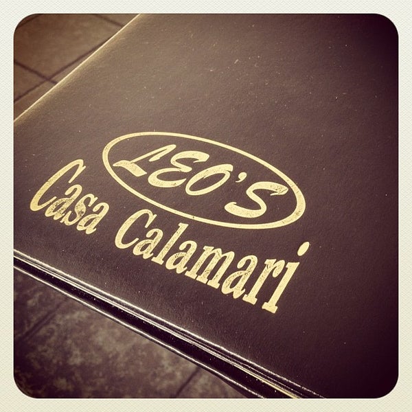 รูปภาพถ่ายที่ Leo&#39;s Casa Calamari โดย Erlton M. เมื่อ 6/23/2012
