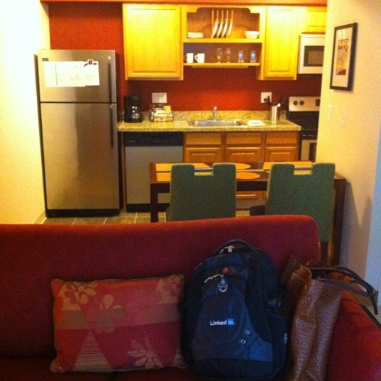 4/17/2012 tarihinde Jill G.ziyaretçi tarafından Residence Inn Sunnyvale Silicon Valley I'de çekilen fotoğraf