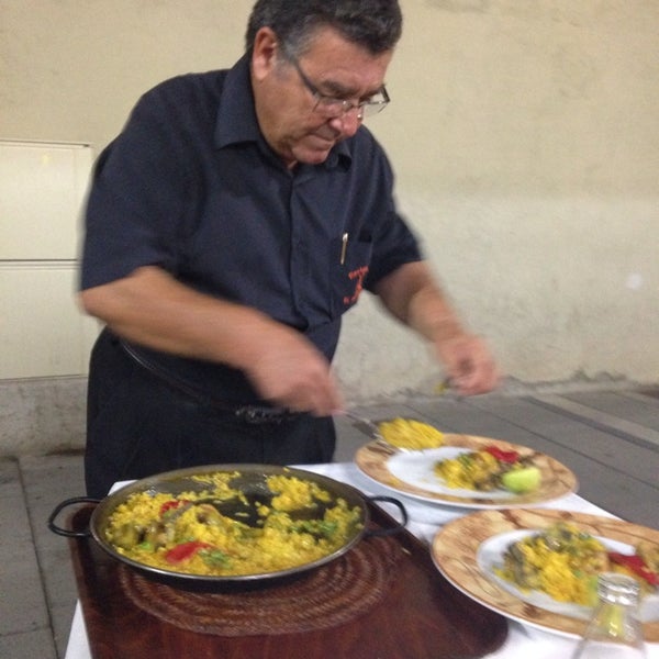 Foto scattata a Restaurante el Pescador da Мила Н. il 9/9/2014