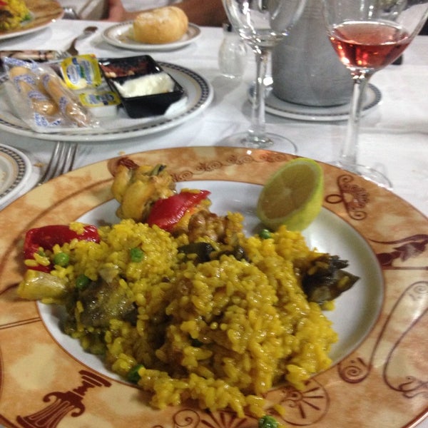 9/9/2014 tarihinde Мила Н.ziyaretçi tarafından Restaurante el Pescador'de çekilen fotoğraf