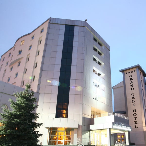 Photo taken at Grand Çalı Hotel by Grand Çalı Hotel on 7/23/2014