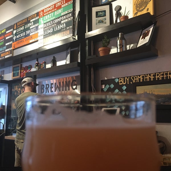 Photo taken at Insight Brewing by Lucas T. on 6/22/2019