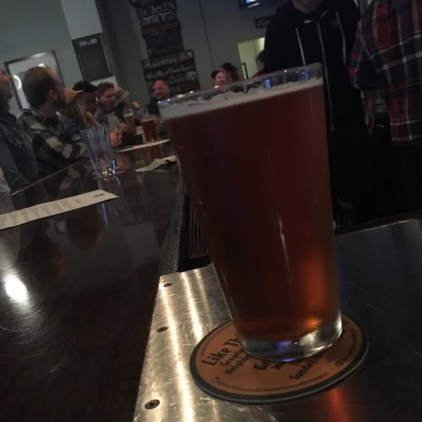 Photo taken at Northbound Smokehouse and Brewpub by Lucas T. on 9/27/2019