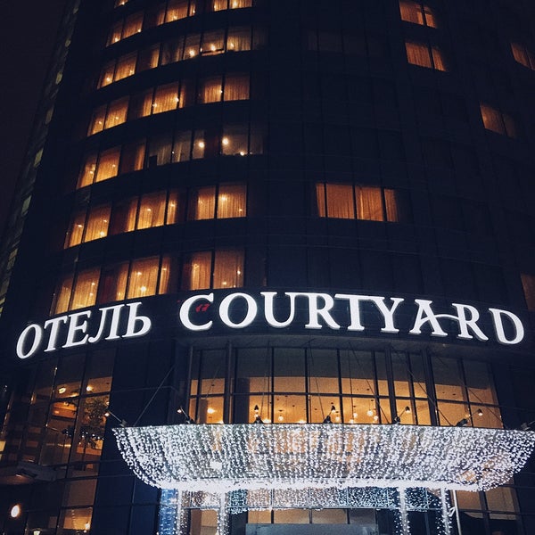 Photo prise au Courtyard Moscow Paveletskaya par Irina T. le12/15/2019