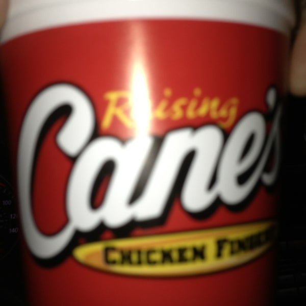 Photo taken at Raising Cane&#39;s Chicken Fingers by Caitlin C. on 3/18/2013
