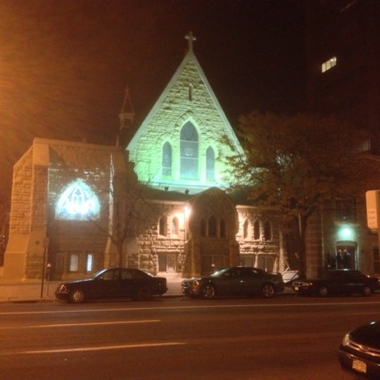 Photo taken at The Church by Simon A. on 10/22/2012