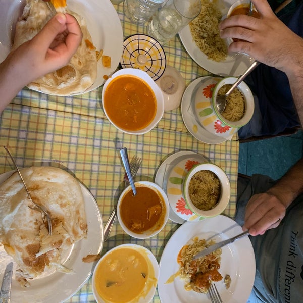 Restaurante muito modesto mas com uma comida indiana autêntica recomendo qualidade preço👋