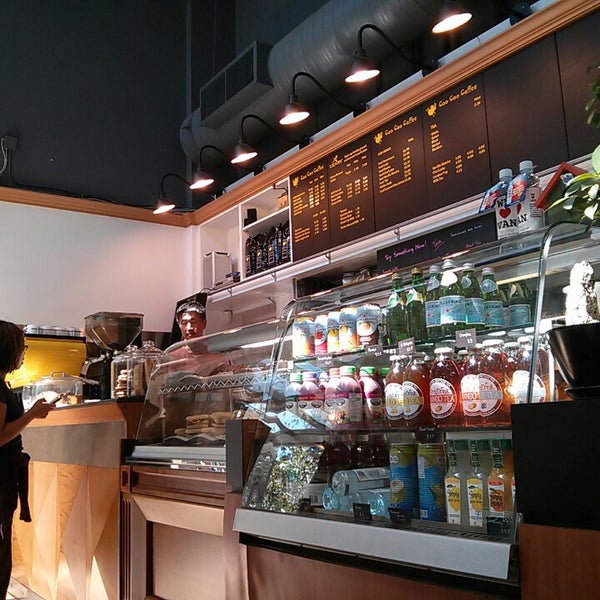 Coo Coo Coffee Downtown Vancouver 477 Davie St.